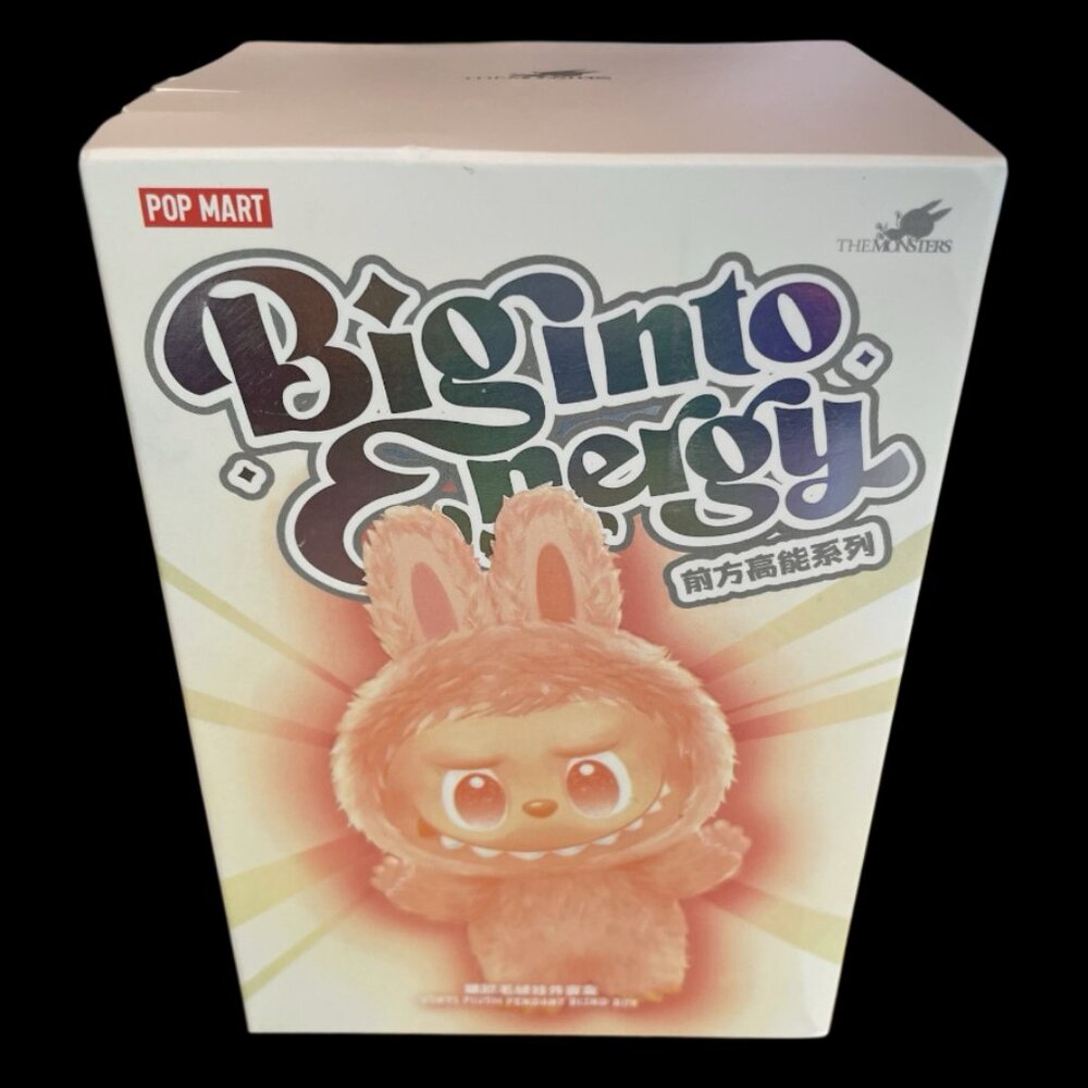 AUTHENTIC Labubu Big Into Energy - Blind Box UNOPENED